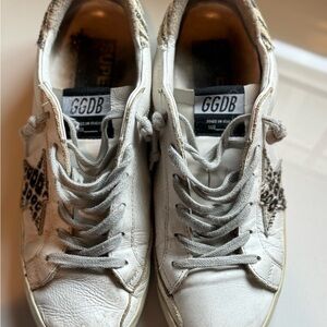 Golden Goose Deluxe Brand White Sneakers